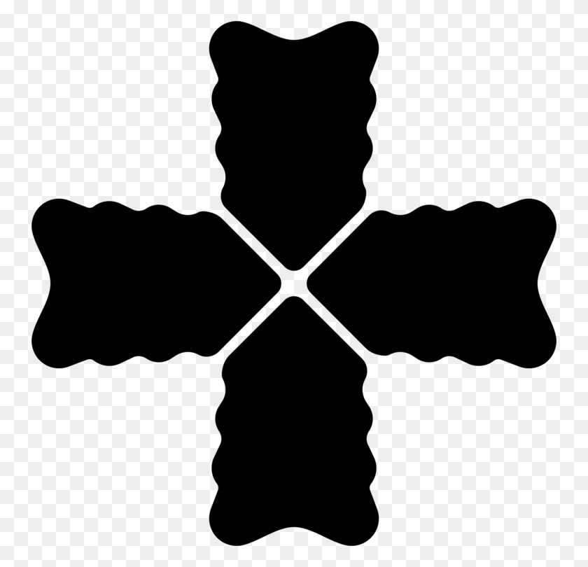 750x750 Christian Cross Symbol Computer Icons Maltese Cross Free - Maltese Clipart