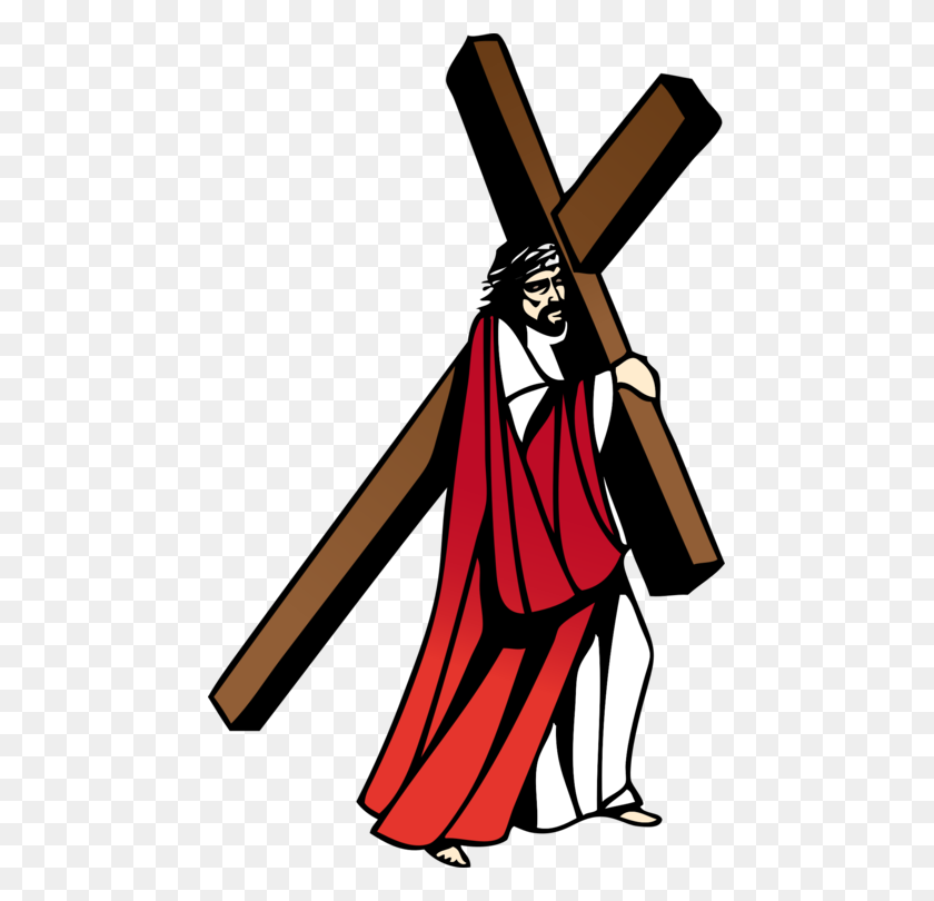 465x750 Christian Cross The Crucifixion Christianity - Good Friday Free Clip Art