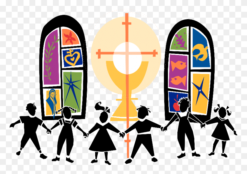 800x545 Christian Religious Easter Clip Art Clipart Clipartcow - Jesus Has Risen Clipart