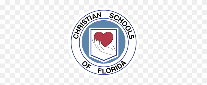 288x288 Christian Schools Of Florida - In God We Trust Clipart