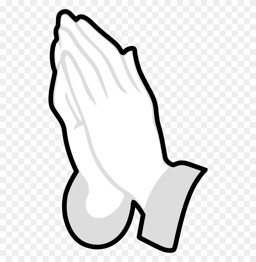 522x800 Христианские Символы Христианин - Руки Молящегося Png
