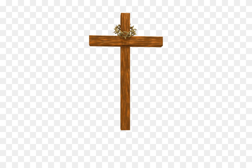 344x500 Христианский Деревянный Крест Клипарт - Свадебный Крест Клипарт