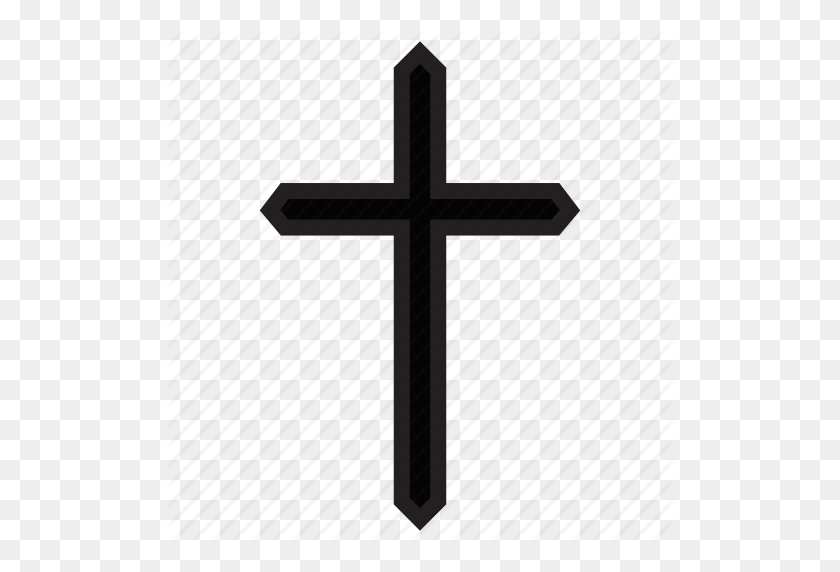 512x512 Христианство, Церковь, Крест, Рыба, Религия, Религиозная Икона - Христианская Рыба Png