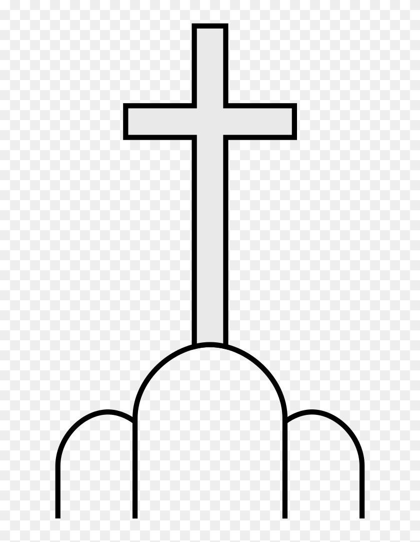 648x1023 Christianity Clip Art Download - Cavalry Clipart