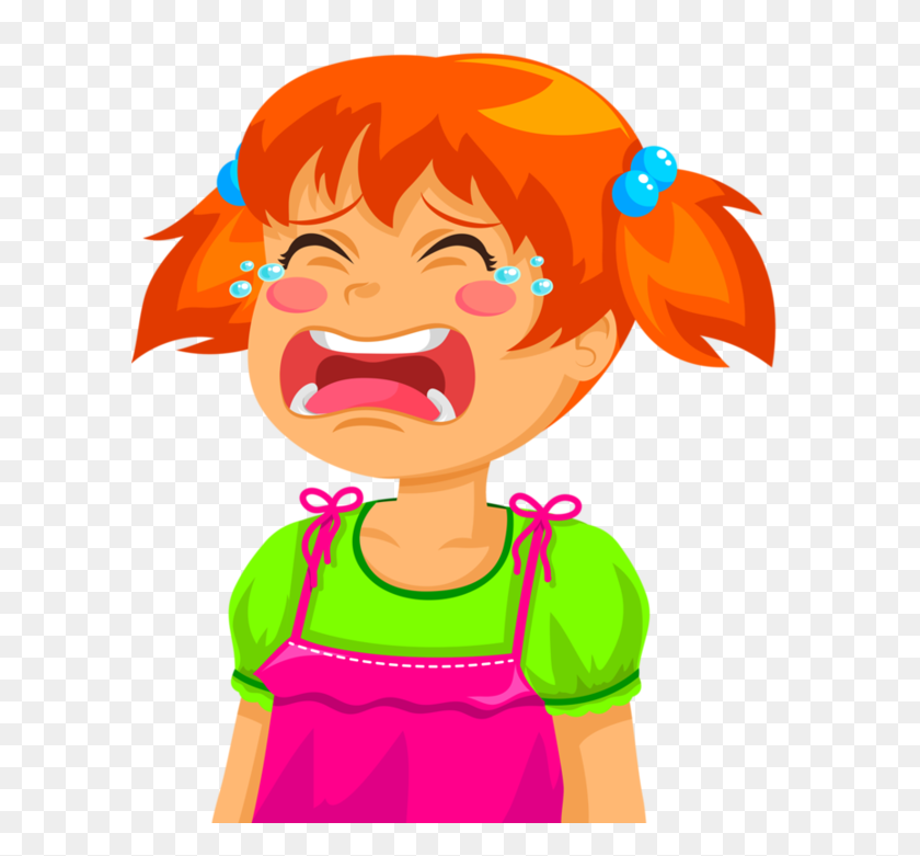 600x721 Christine Staniforth Actions Clip Art - Crying Kid Clipart