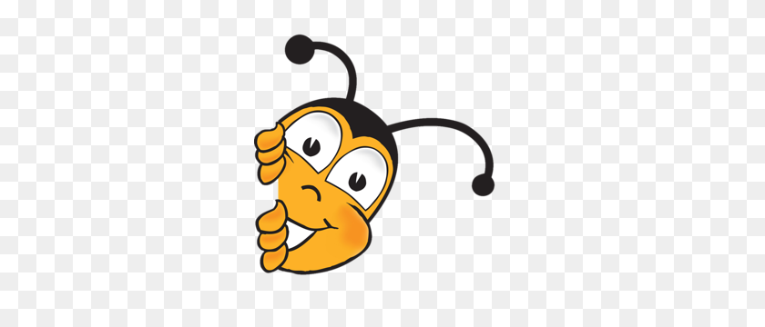 282x300 Christine Staniforth Humlebi Bees And Rock - Angry Bee Clipart