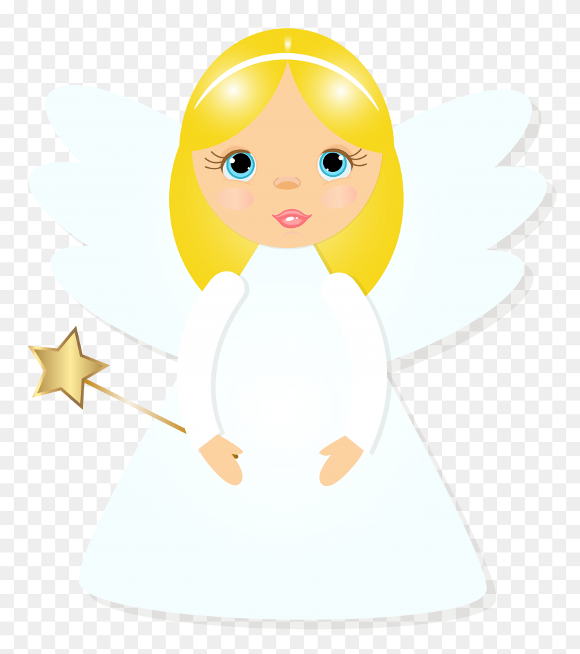 7031x8000 Christmas Angel Transparent Png Clip Art Gallery - Free Christmas Angel Clipart