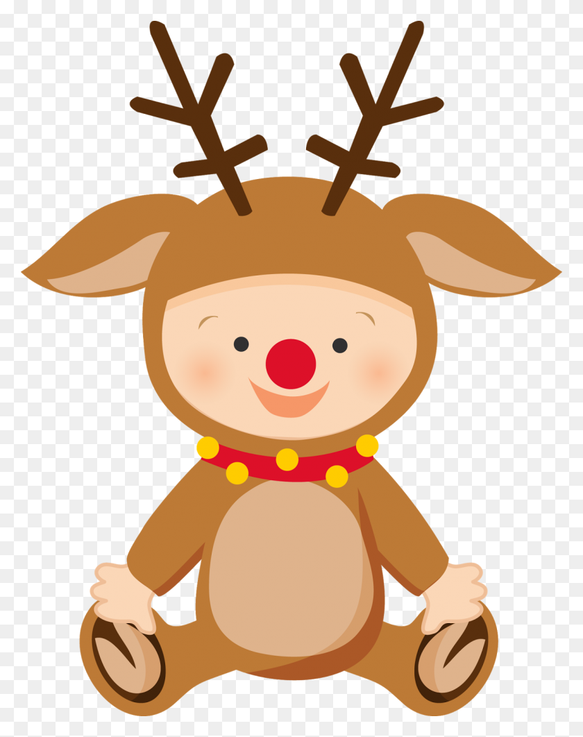 1245x1600 Christmas Baby Infant Christmas Babies Clip Art - Baby Deer Clipart