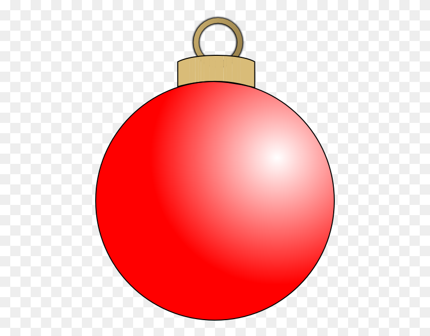 468x596 Christmas Ball Ornaments Clipart - Christmas Background Clipart