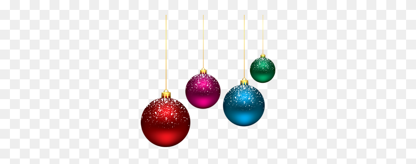 280x271 Christmas Ball Png With Transparant - Pine Branch PNG