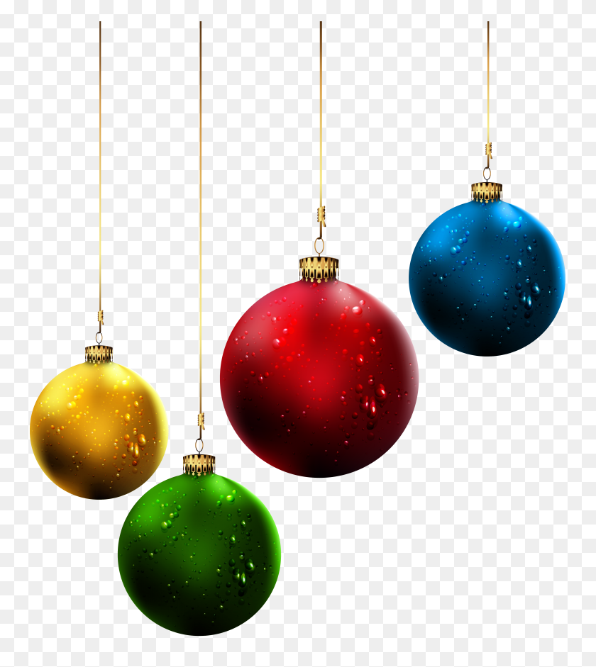 5528x6249 Christmas Balls Png Clip Art - Disco Ball Clipart