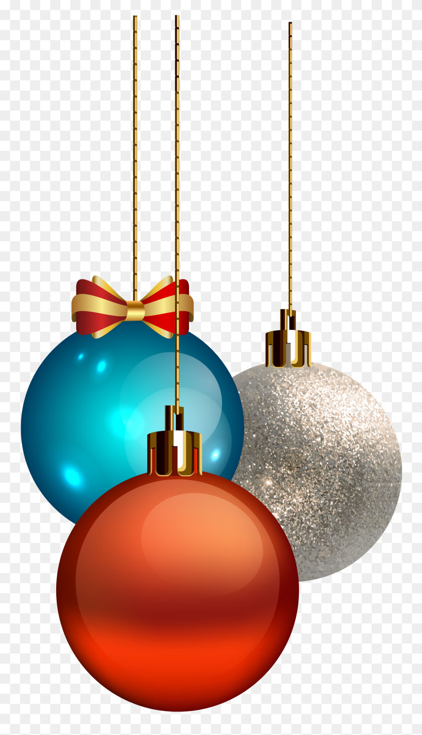 Christmas Balls Transparent Png Clip - Pendulum Clipart - FlyClipart