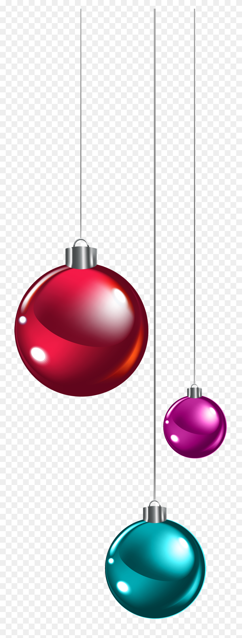 1451x4000 Christmas Balls Transparent Png Pictures - Christmas Ball PNG