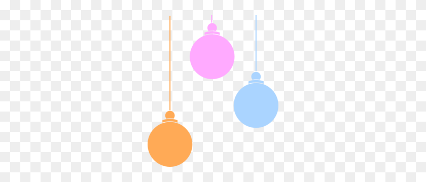 258x299 Christmas Baubles Clipart Png Collection - Christmas Bulb Clipart