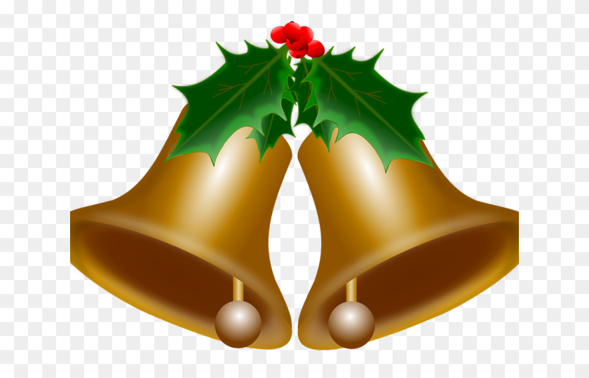 640x480 Christmas Bell Clipart Wedding - Wedding Bells Clipart