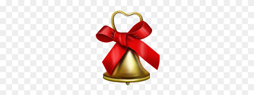 256x256 Christmas Bell Icon Christmas Cookie Iconset Petalart - Christmas Bells PNG