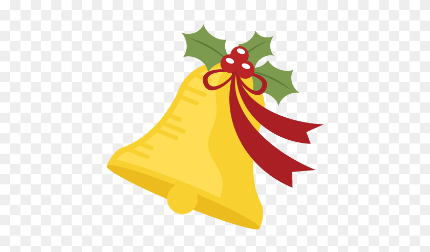 432x432 Christmas Bell Png Clip Art - Christmas Bell Clipart