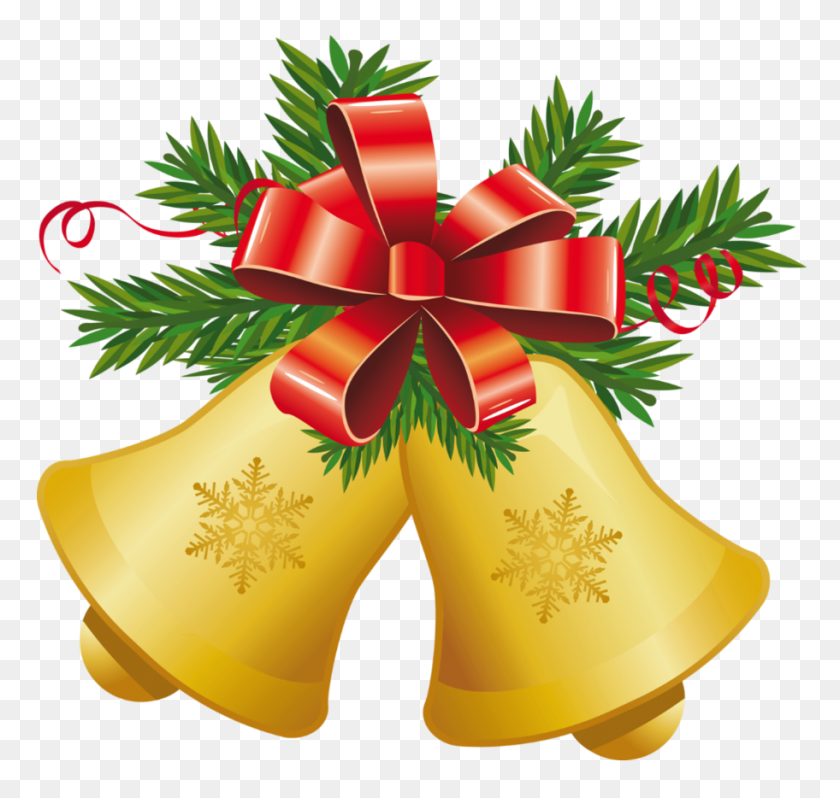 912x864 Christmas Bells Clipart Bells Christmas, Christmas - Whimsical Christmas Tree Clip Art