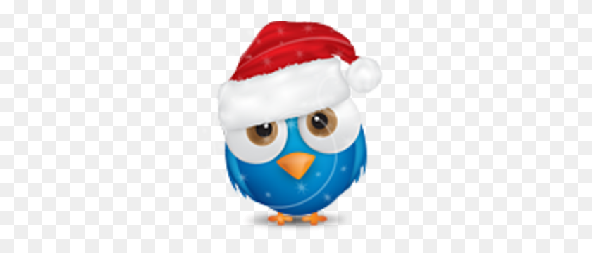 300x300 Christmas Bird Free Images - Christmas Owl Clipart