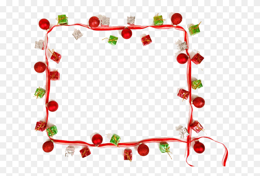650x509 Christmas Border Png Picture - Christmas Border PNG