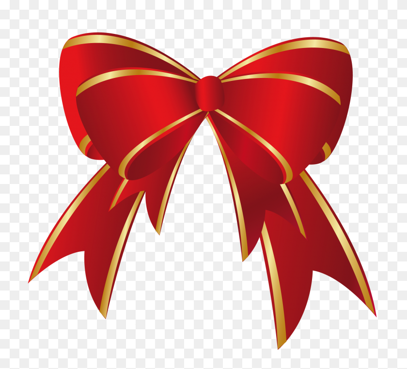 2063x1859 Christmas Bow Clip Art - Bow Clipart PNG