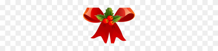200x140 Christmas Bow Clip Art Christmas Bow Clip Art Bows Clip Art - Christmas Music Clipart