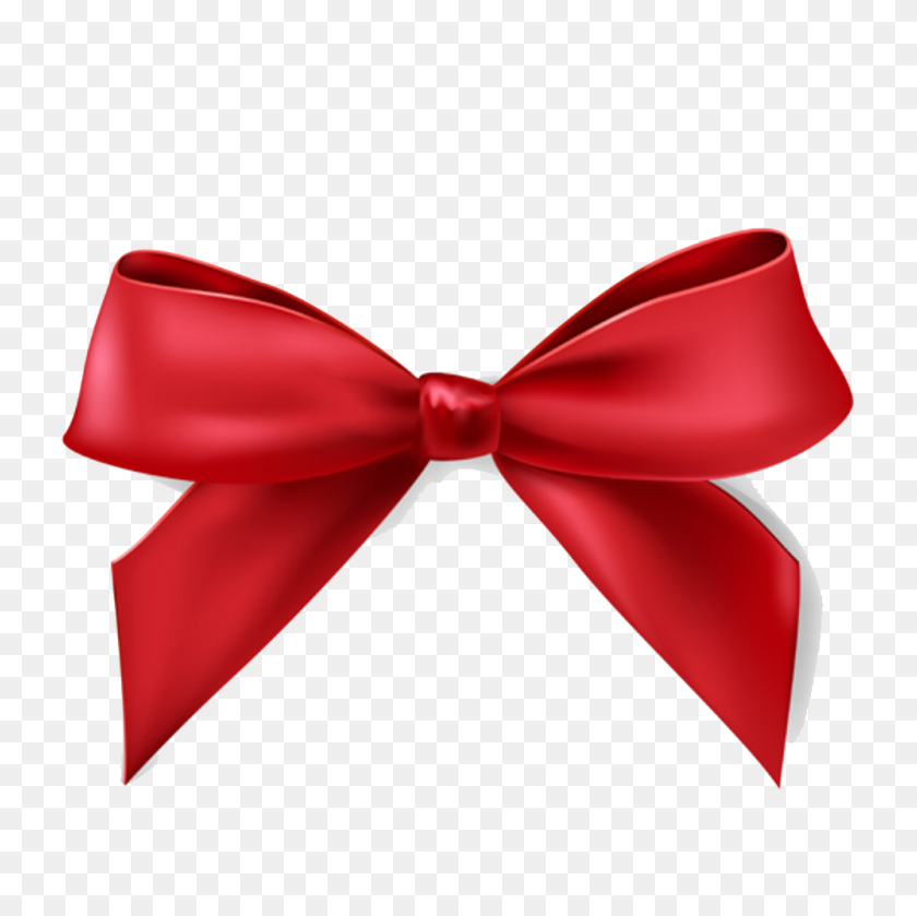 1000x1000 Christmas Bow Clipart Png - Christmas Ribbon PNG