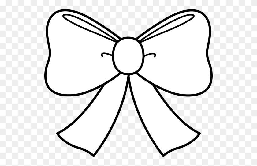550x482 Christmas Bow Coloring Pages Cute Bow Coloring - Christmas Gift Clipart Black And White