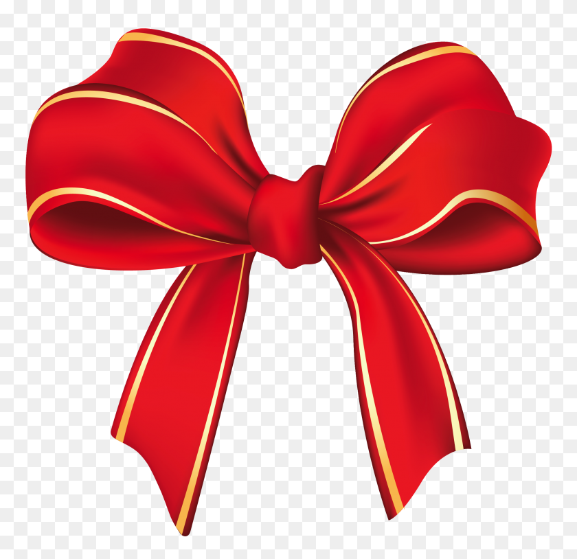 2277x2203 Christmas Bow Decoration Png - Thoughtful Clipart