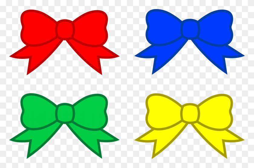 6220x3967 Christmas Bows Clip Art Happy Holidays! - Christmas Banner Clipart