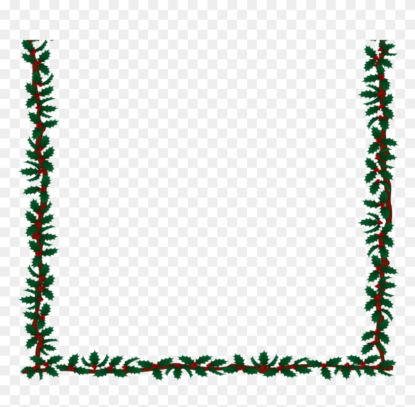 1026x1006 Christmas Candlelight Clipart Border - Christmas Caroling Clipart