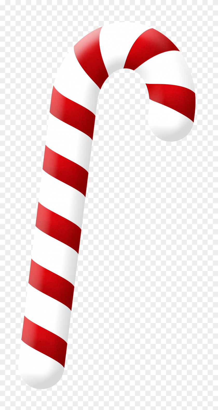 1282x2489 Christmas Candy Cane Clip Art Clip Art - Gift Shop Clipart