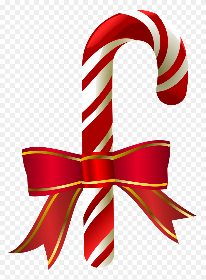 5767x8000 Christmas Candy Cane Transparent Png Clip Gallery - Valentine Candy Clipart