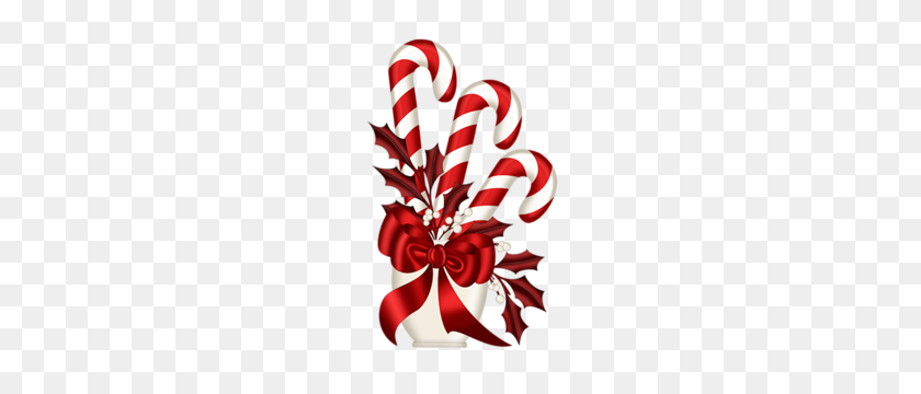 189x300 Christmas Candy Canes Clip Art Clipart - Cane Clipart