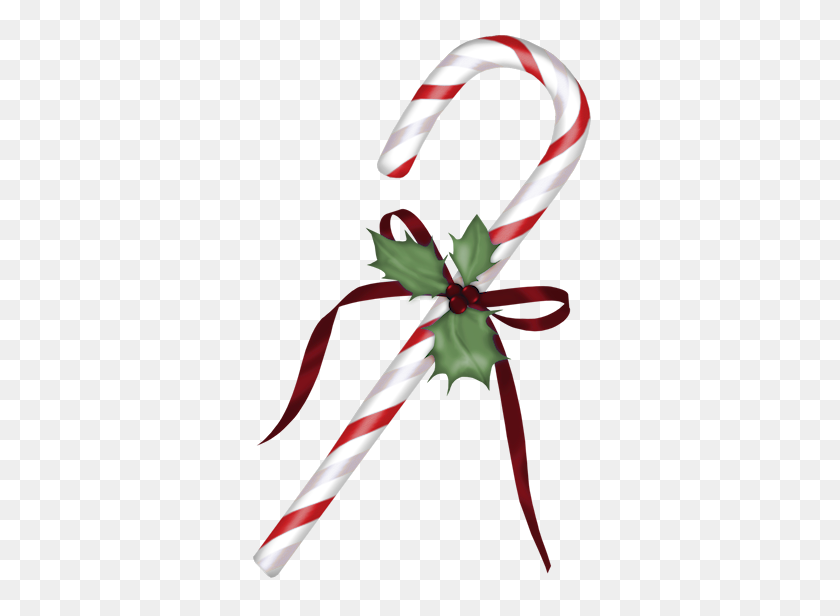 350x556 Christmas Candy Png - Candy Cane Clipart