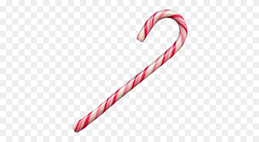 389x400 Christmas Candy Png - Cane PNG