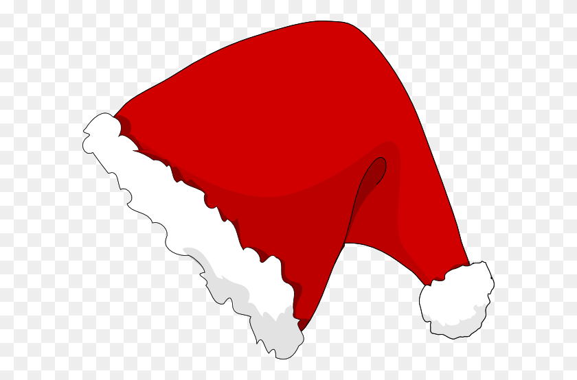 600x494 Christmas Cap Vector Png - Christmas Hat PNG