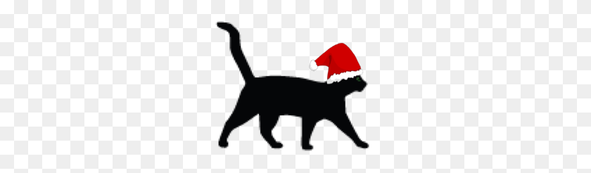 297x186 Christmas Cat Clip Art - Cat And The Hat Clipart