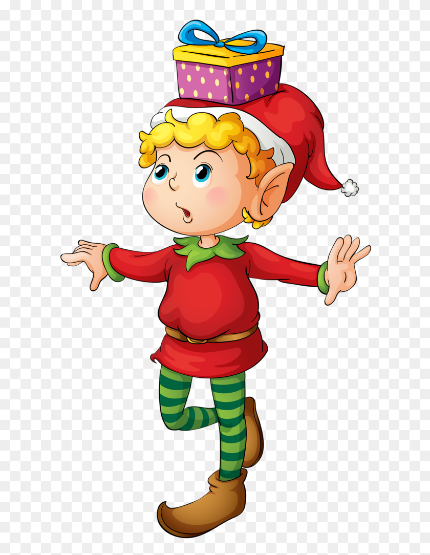 612x1024 Navidad Navidad, Navidad Elf Y Navidad - Clipart De Elf Para Niños