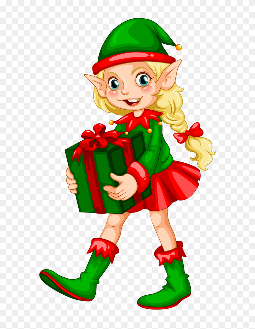 686x1024 Christmas Clip Art Christmas, Christmas Elf, Elves - Christmas Elf Clipart