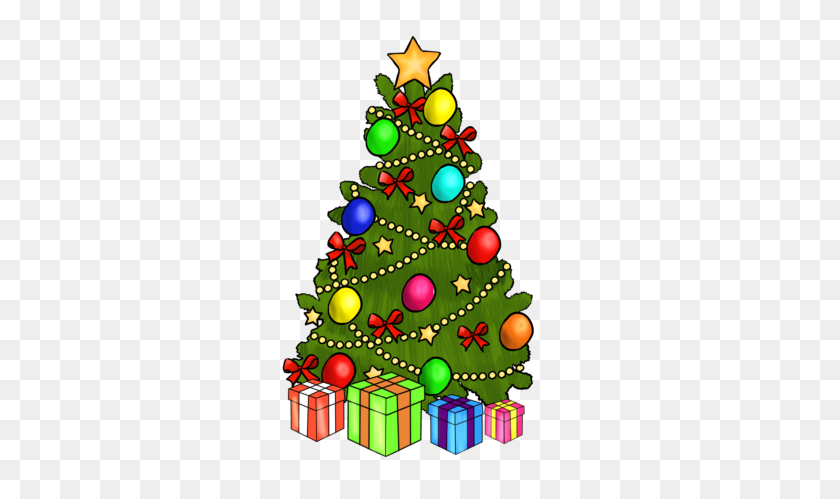 300x439 Christmas Clip Art Happy Holidays! - Christmas Family Clipart