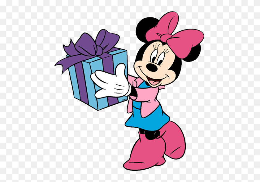 minnie mouse birthday clipart - Clip Art Library