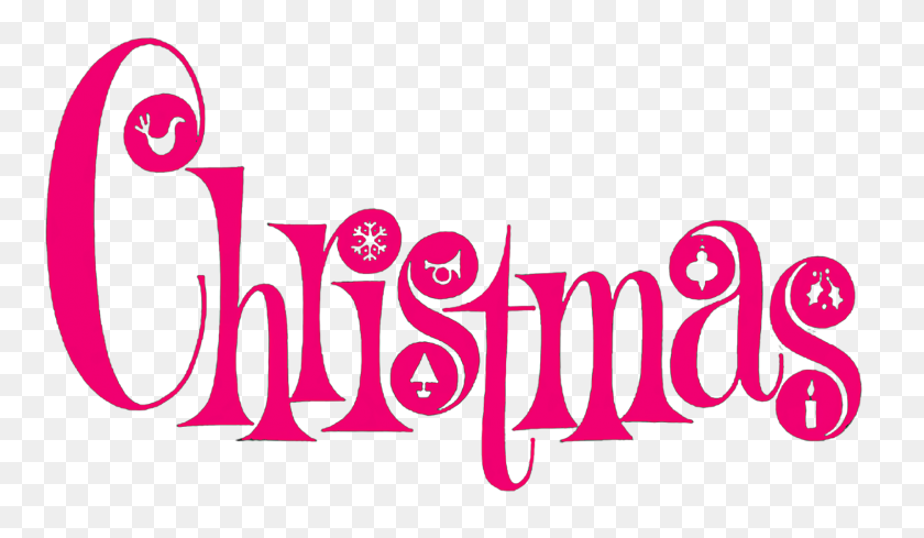 1600x881 Рождественский Клипарт И Шрифты - Счастливого Рождества Картинки