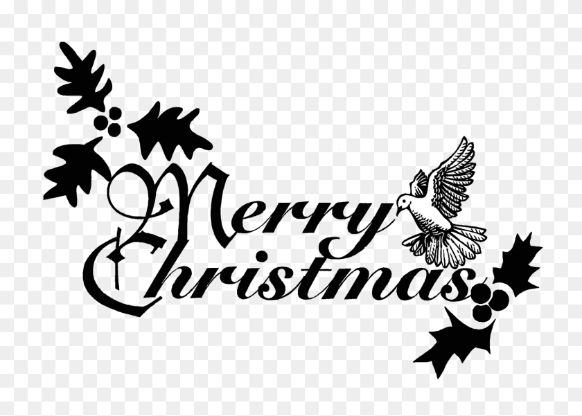 1500x1041 Christmas Clipart Black And White Border Christmas Clip Art - Christmas Christian Images Clipart