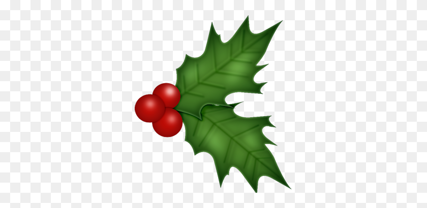 309x350 Christmas Clipart Christmas Clipart - Holly Clipart PNG