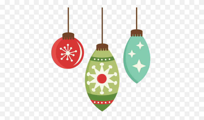 432x435 Christmas Clipart Png Images - Ornament Clipart Free