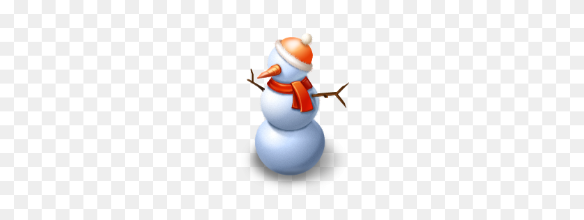 256x256 Christmas, Cold, Profile, Snow, Snow Man, Snowman, Winter Icon - Winter PNG