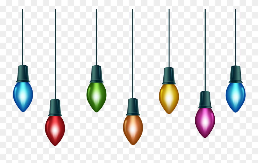 9056x5451 Christmas Colorful Bulbs Png Clip Art Gallery - Colorful Banner Clipart