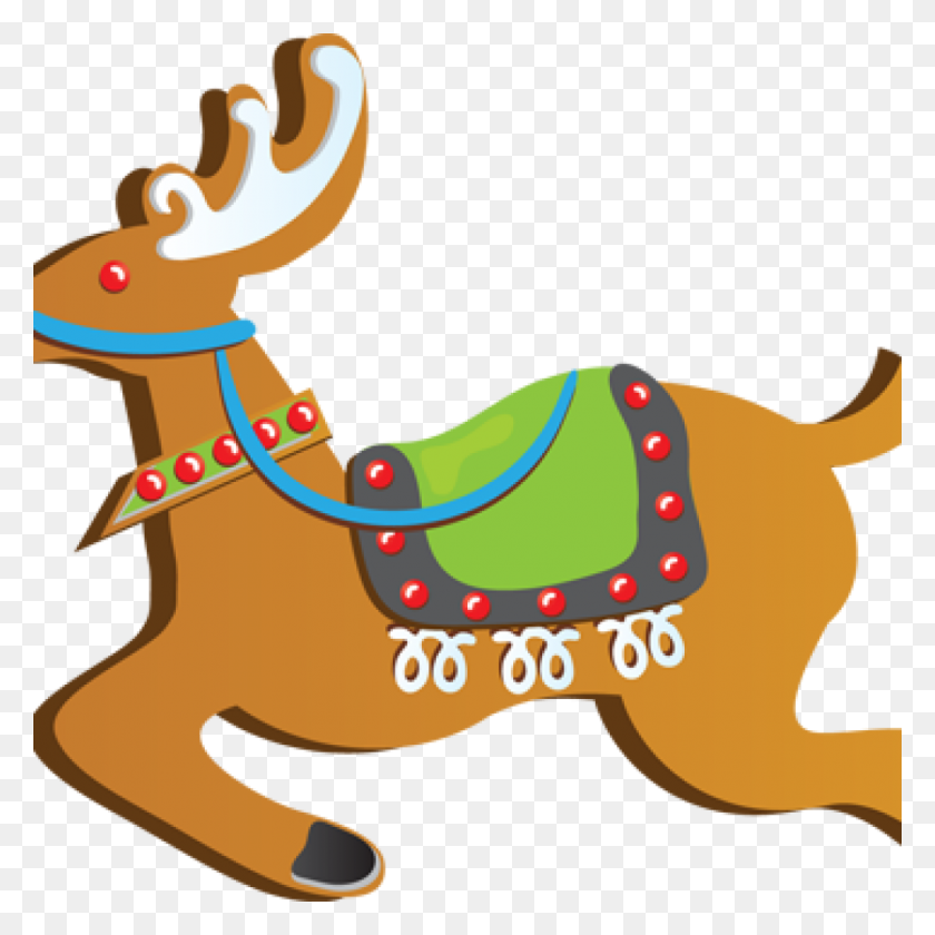 1024x1024 Christmas Cookie Clip Art Free Clipart Download - Safari Animals Clipart