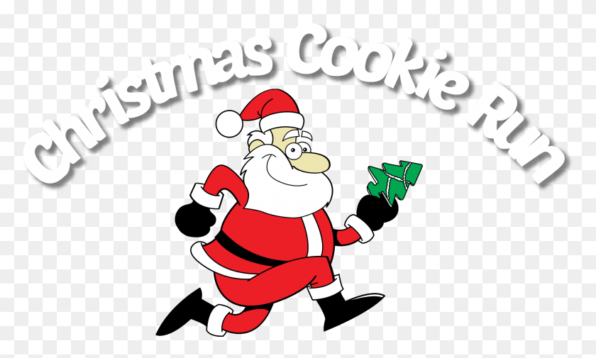 2000x1143 Christmas Cookie Run Orlando - Christmas Cookie Clip Art
